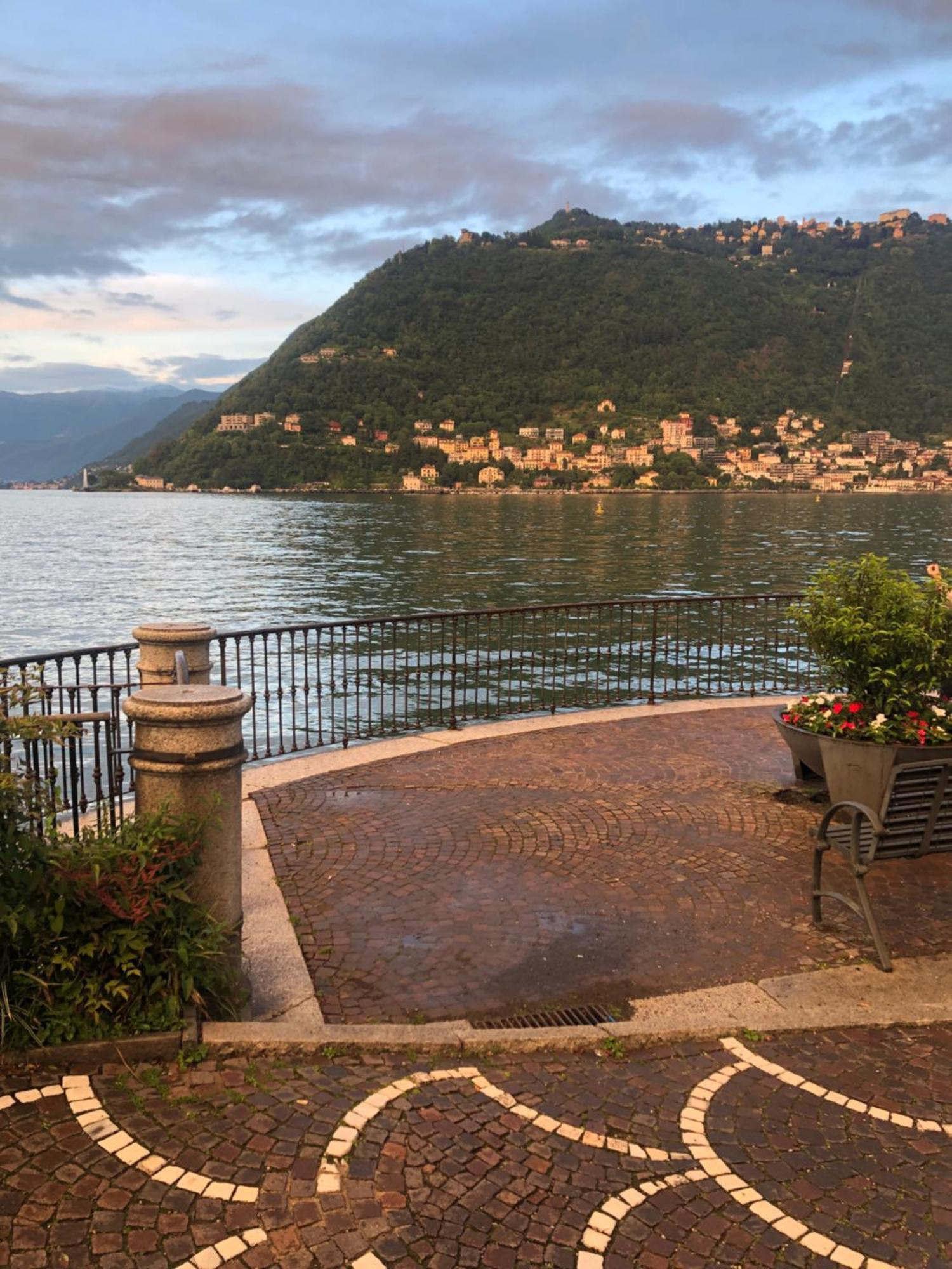 Casa Ortensia Blu Maslianico Екстер'єр фото
