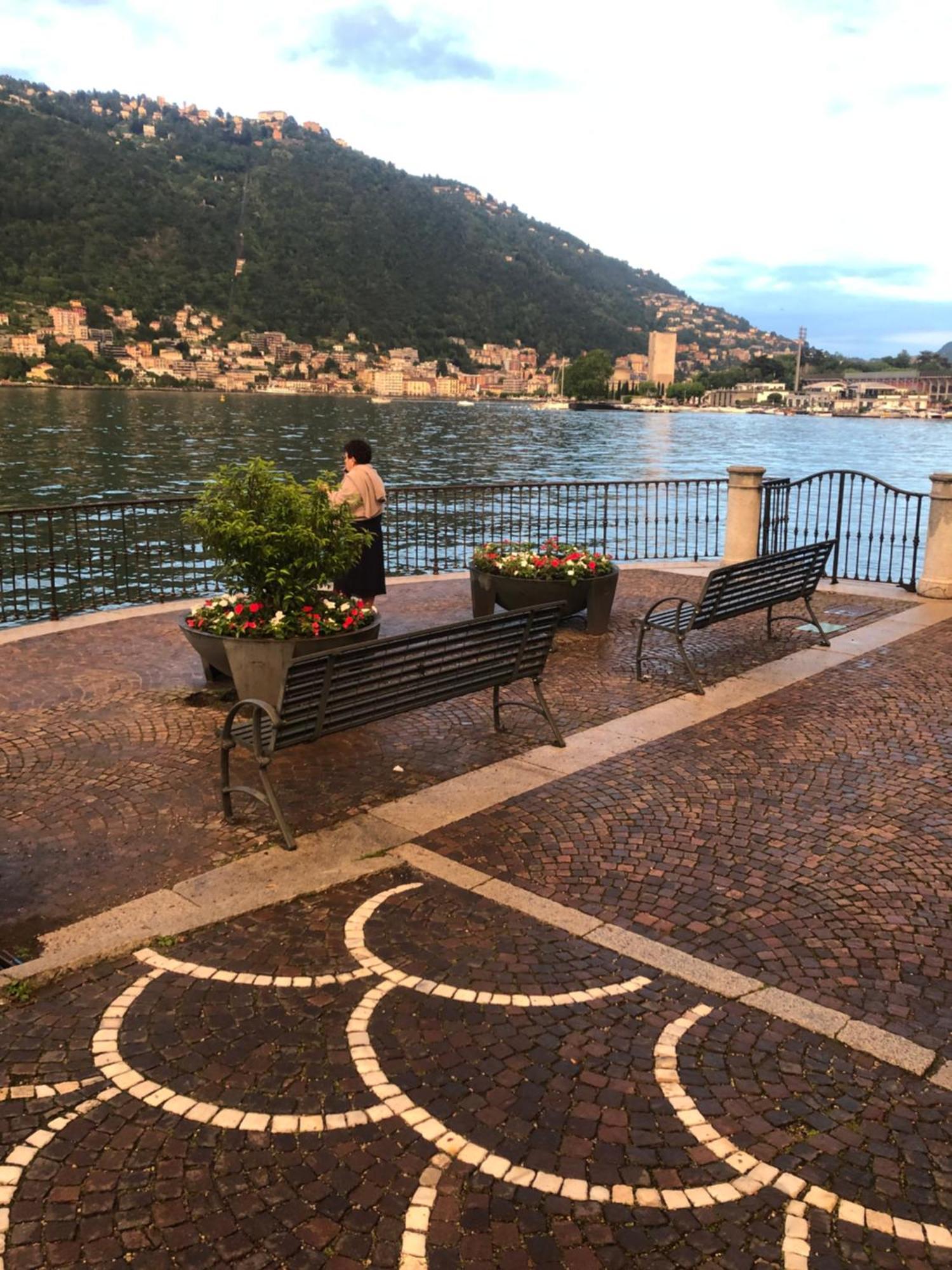Casa Ortensia Blu Maslianico Екстер'єр фото